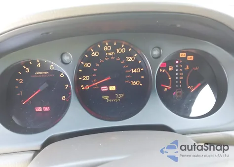 2002 Acura Rl 3.5 из США, поврежденный, VIN JH4KA96532C002306